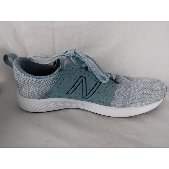 New Balance Fresh Foam Sport V1 WSPTRM1 Running Shoes Blue Knit Womens Size 10 - Picture 5 of 8